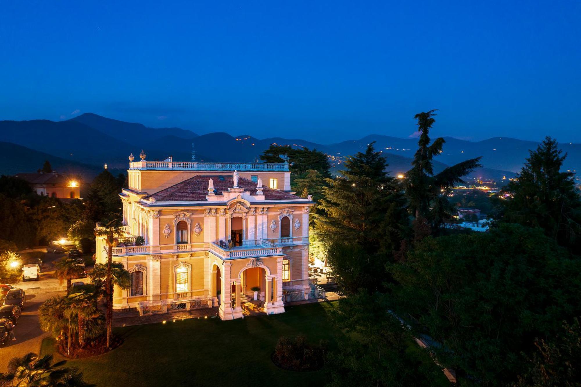 Villa San Giuseppe Брешия Экстерьер фото