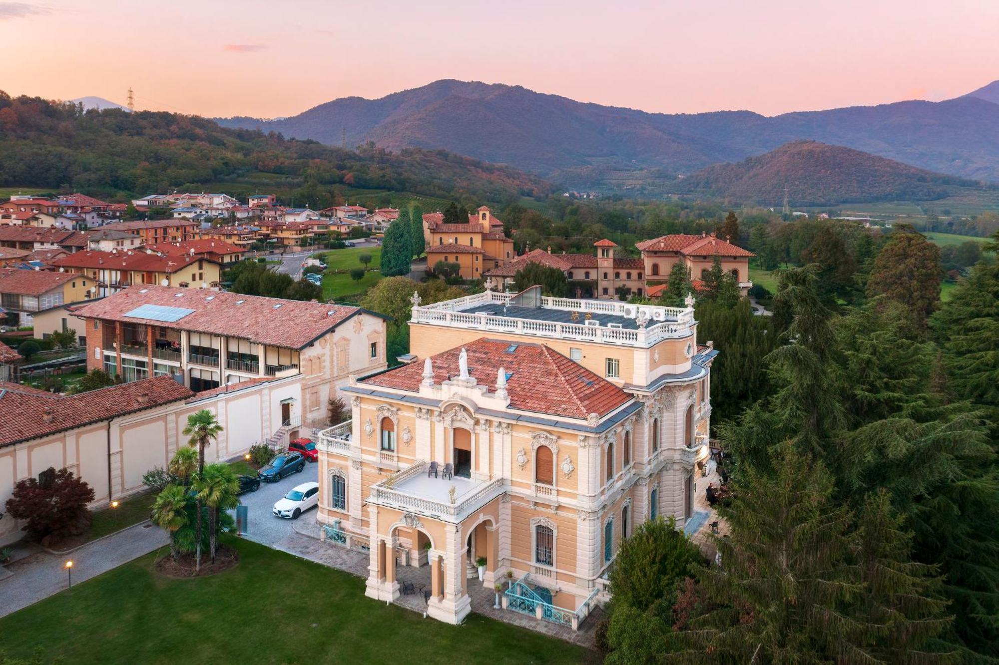 Villa San Giuseppe Брешия Экстерьер фото