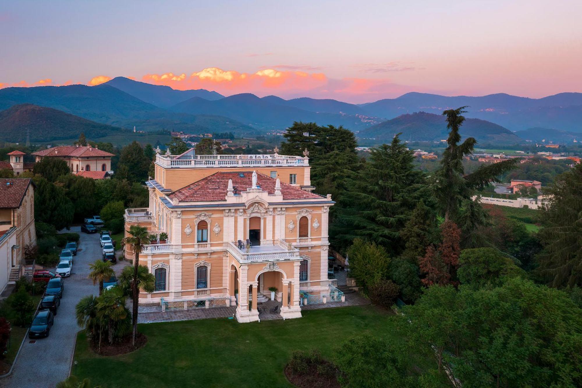 Villa San Giuseppe Брешия Экстерьер фото